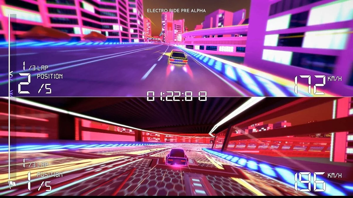 Скриншоты из Electro Ride: The Neon Racing / Картинка 2