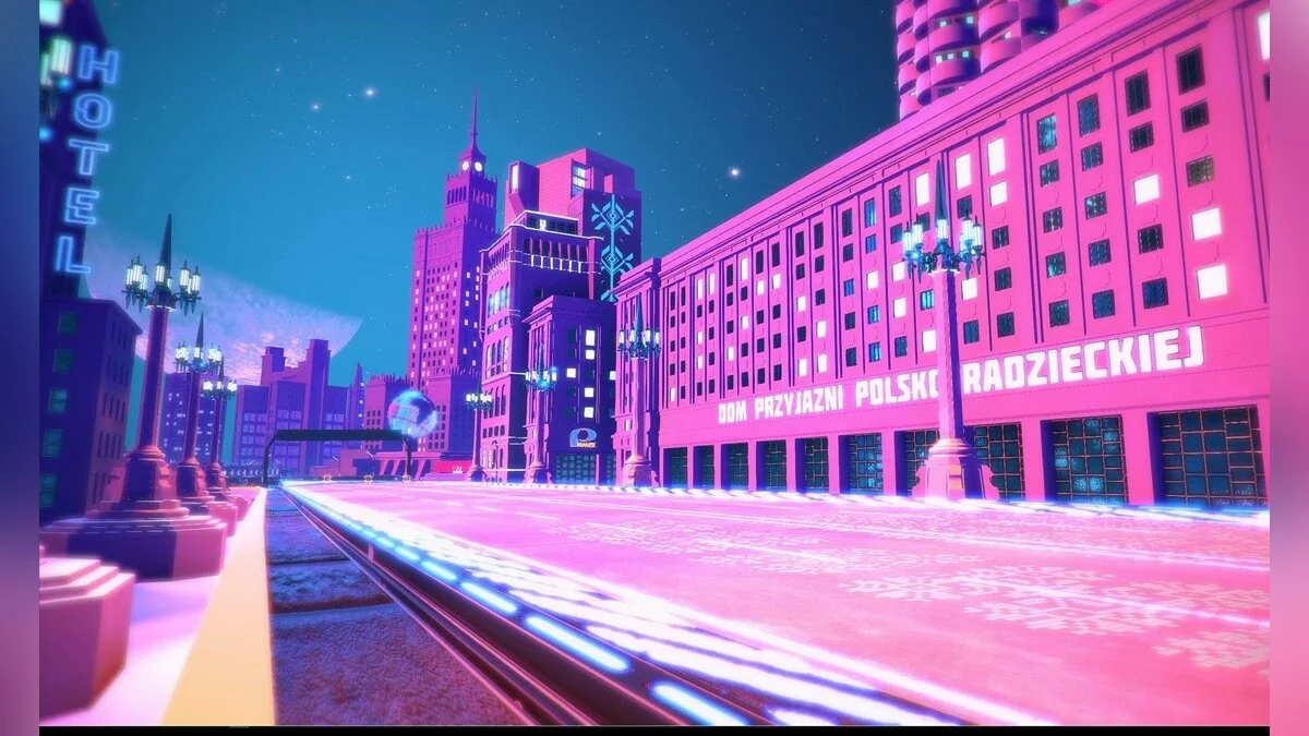 Скриншоты из Electro Ride: The Neon Racing / Картинка 3