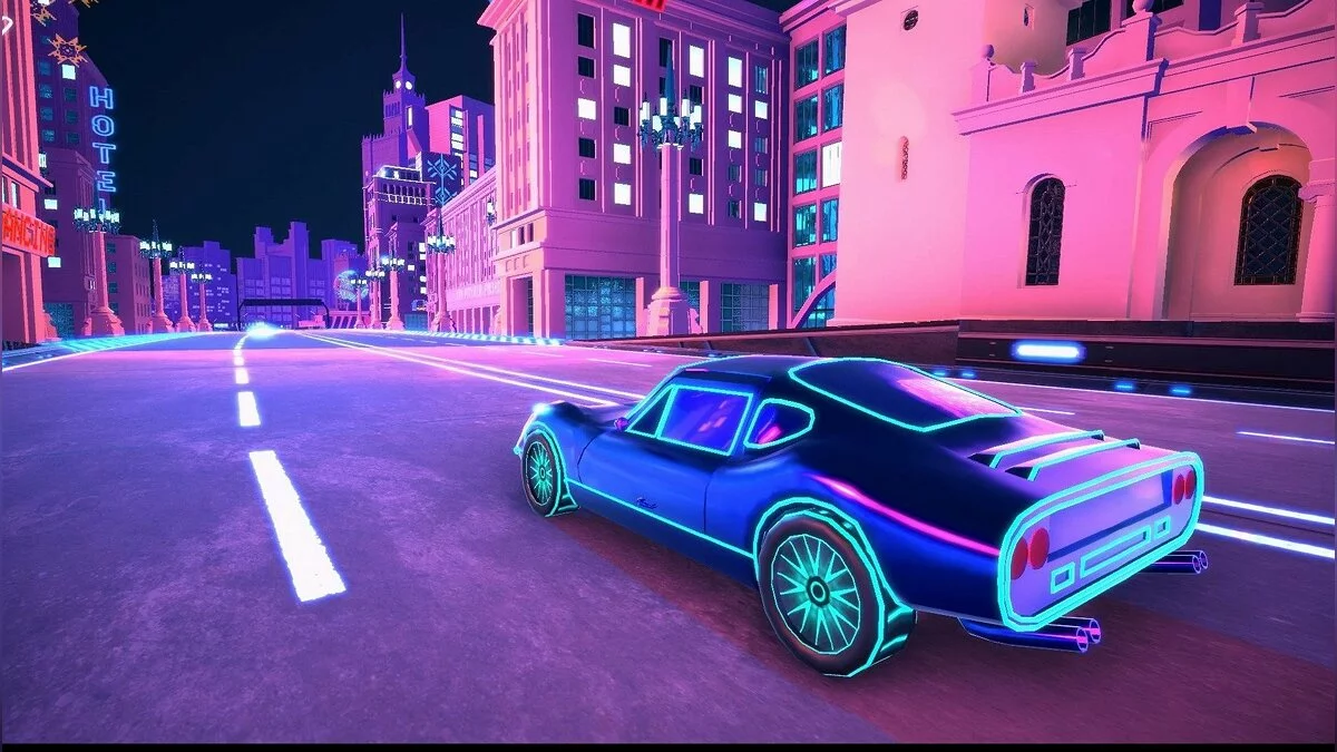 Скриншоты из Electro Ride: The Neon Racing / Картинка 8