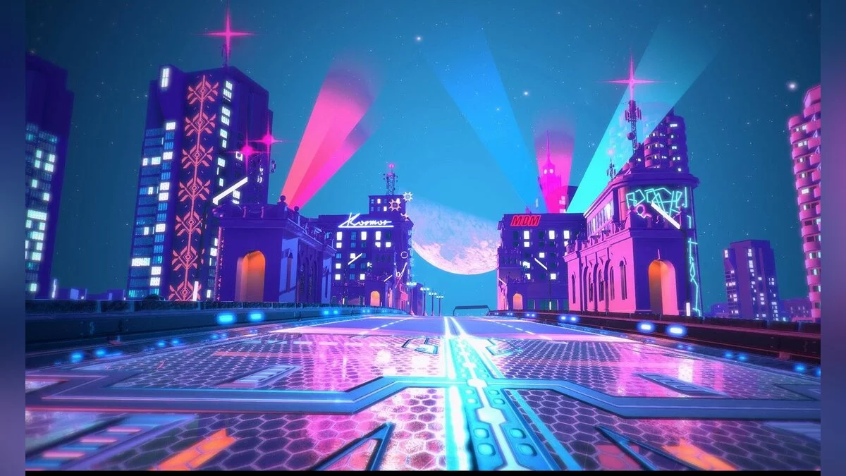 Скриншоты из Electro Ride: The Neon Racing / Картинка 9