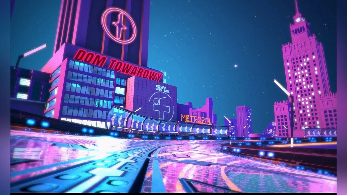 Скриншоты из Electro Ride: The Neon Racing / Картинка 12