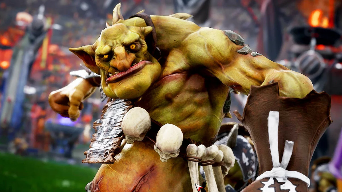 Скриншоты из Blood Bowl 3 / Картинка 8