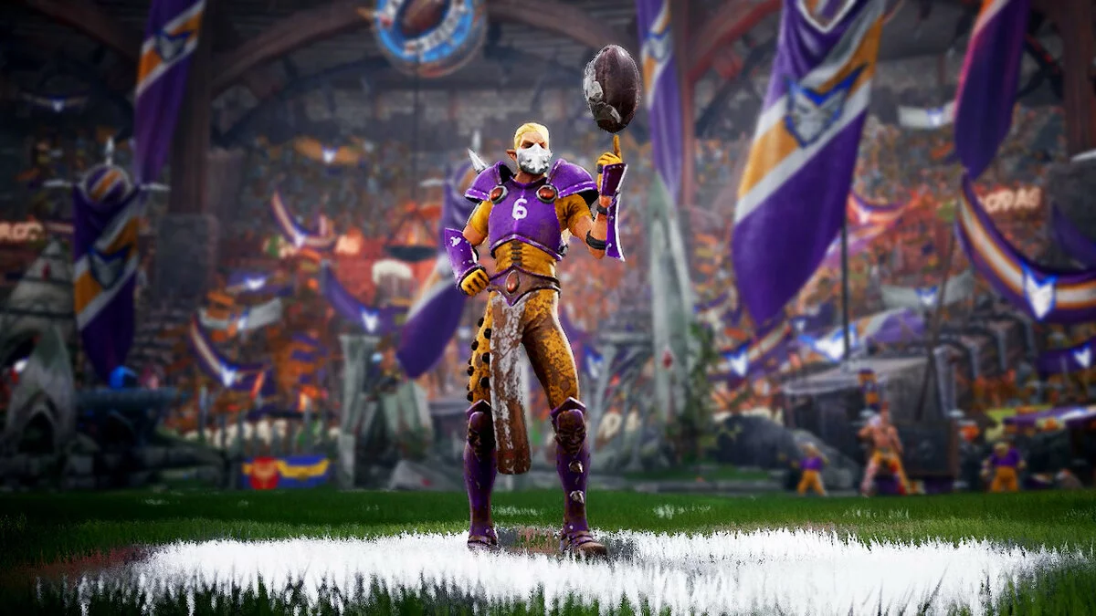 Скриншоты из Blood Bowl 3 / Картинка 10
