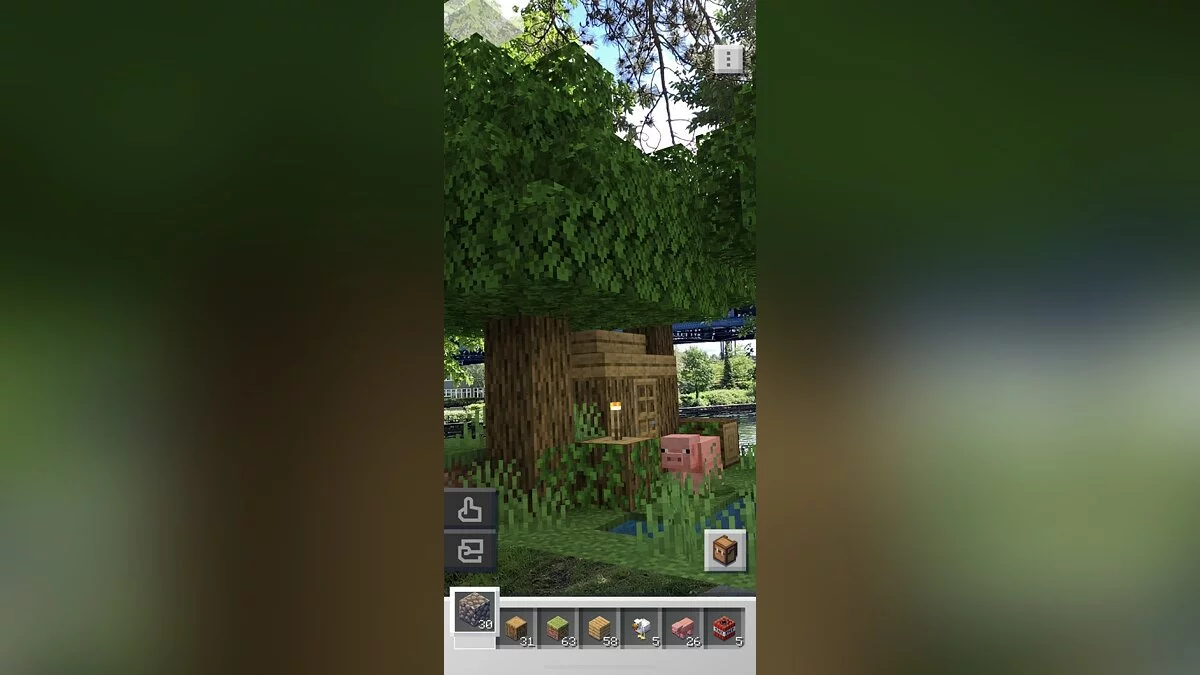Скриншоты из Minecraft Earth / Картинка 7