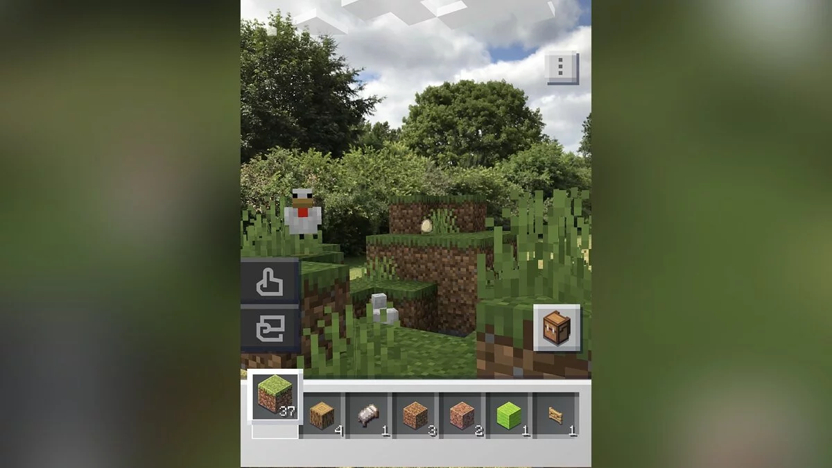 Скриншоты из Minecraft Earth / Картинка 10