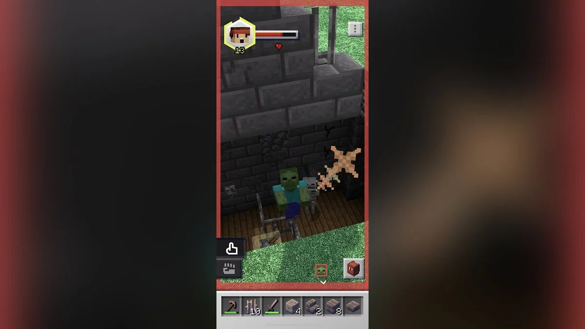 Скриншоты из Minecraft Earth / Картинка 11