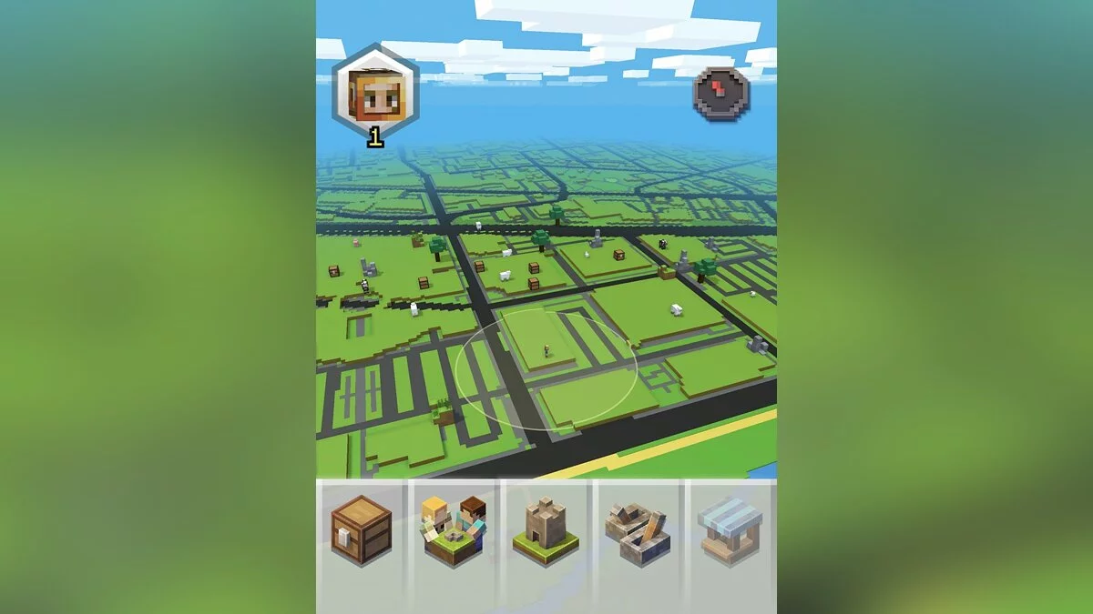 Скриншоты из Minecraft Earth / Картинка 12