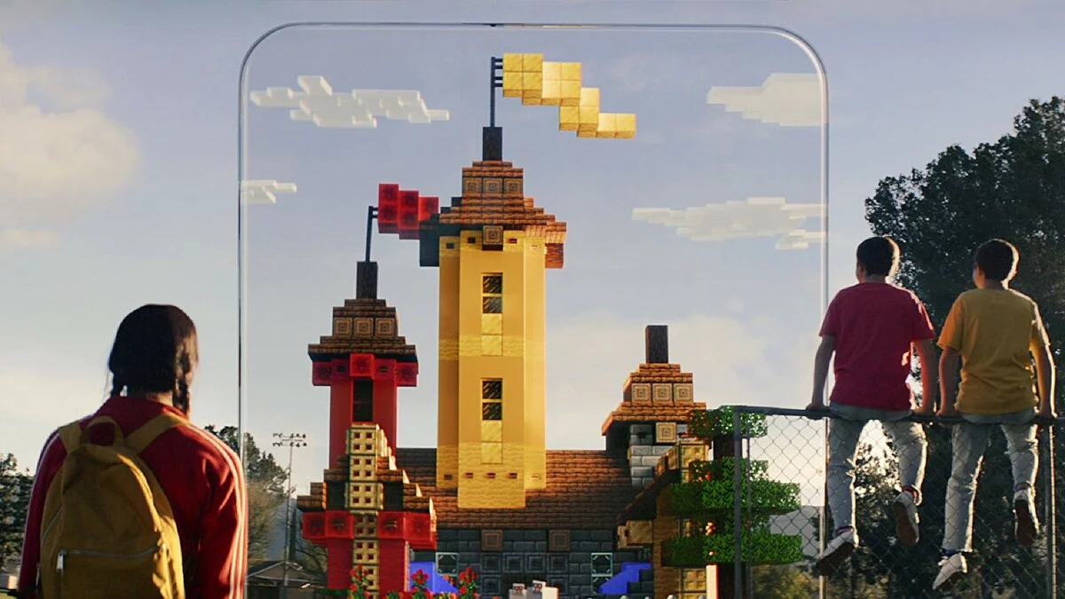Арт из Minecraft Earth / Картинка 2