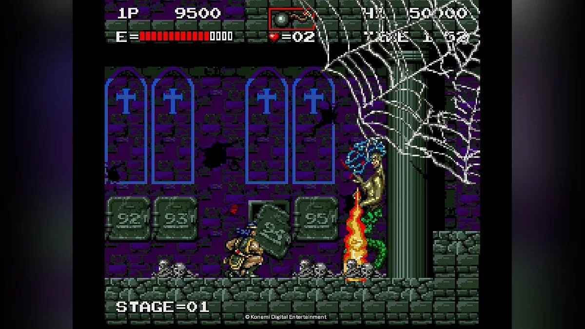 Скриншоты из Castlevania Anniversary Collection / Картинка 1