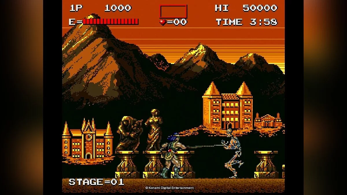 Скриншоты из Castlevania Anniversary Collection / Картинка 2