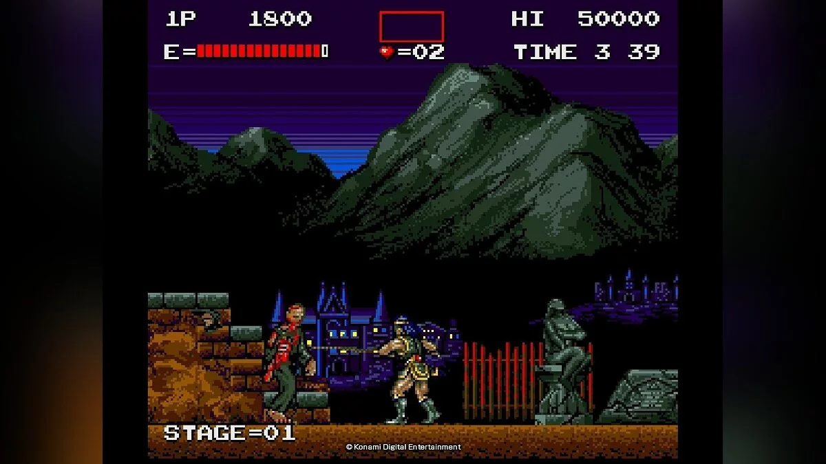Скриншоты из Castlevania Anniversary Collection / Картинка 3