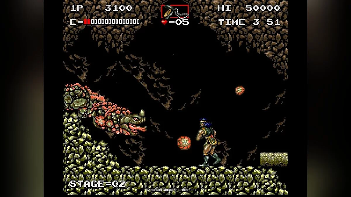 Скриншоты из Castlevania Anniversary Collection / Картинка 5