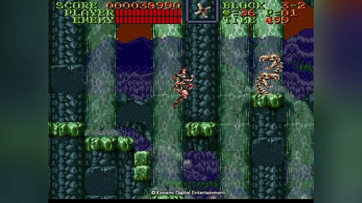 Скриншоты из Castlevania Anniversary Collection / Картинка 6