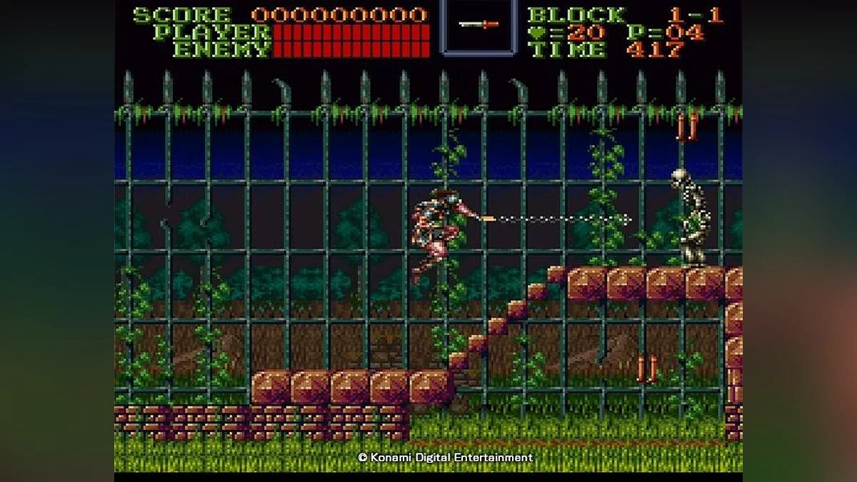 Скриншоты из Castlevania Anniversary Collection / Картинка 10