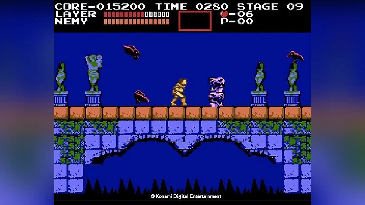 Скриншоты из Castlevania Anniversary Collection / Картинка 11