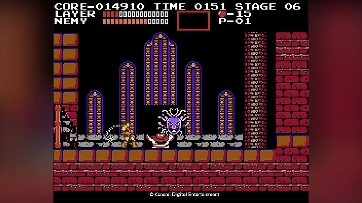 Скриншоты из Castlevania Anniversary Collection / Картинка 12