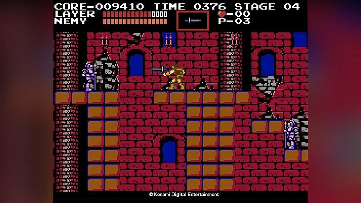 Скриншоты из Castlevania Anniversary Collection / Картинка 13