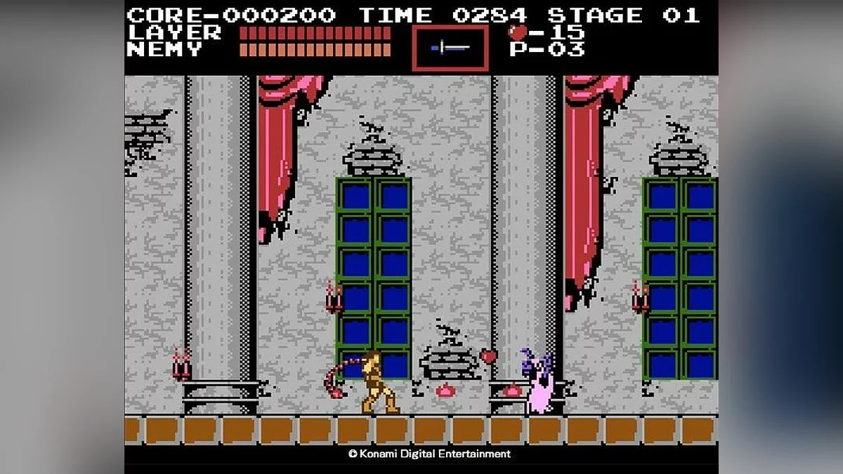 Скриншоты из Castlevania Anniversary Collection / Картинка 14