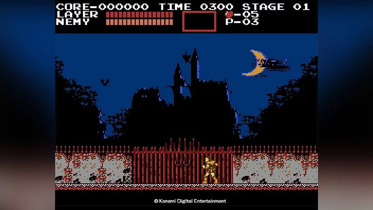 Скриншоты из Castlevania Anniversary Collection / Картинка 15