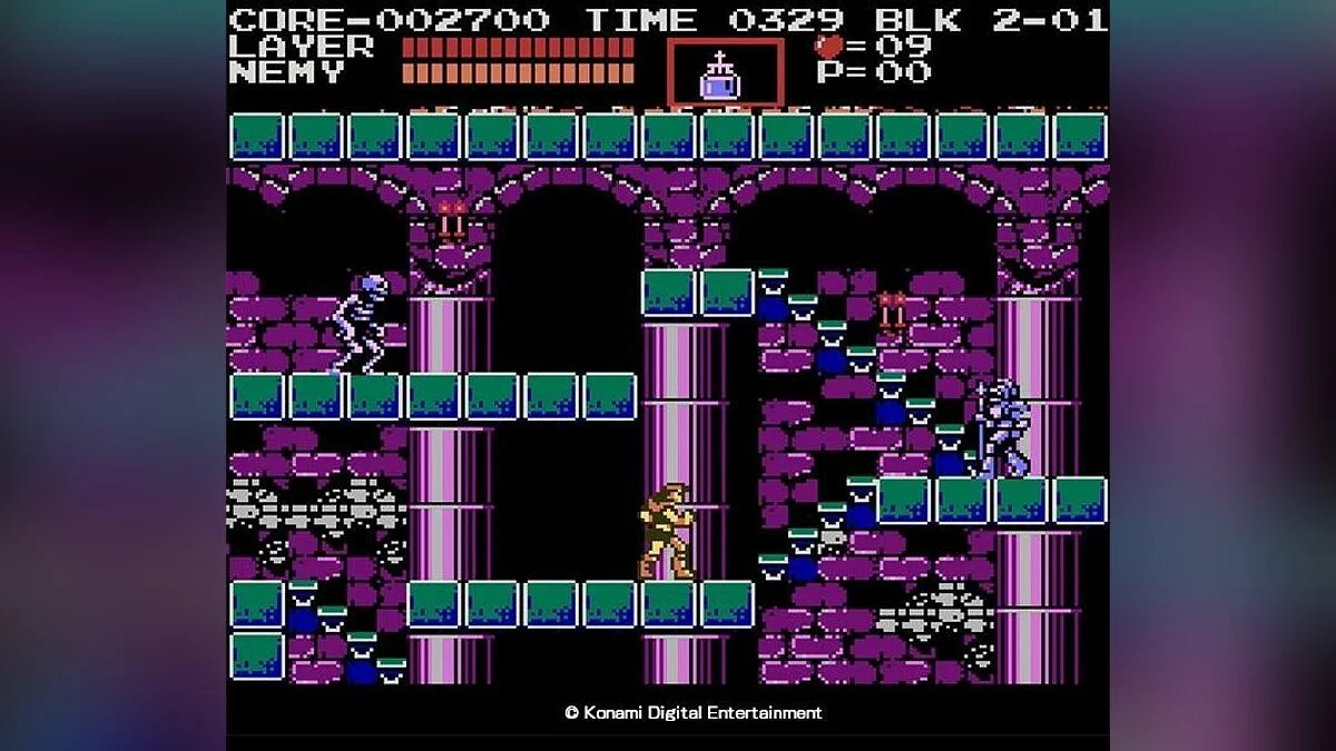 Скриншоты из Castlevania Anniversary Collection / Картинка 22