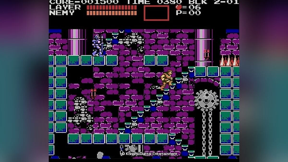 Скриншоты из Castlevania Anniversary Collection / Картинка 23