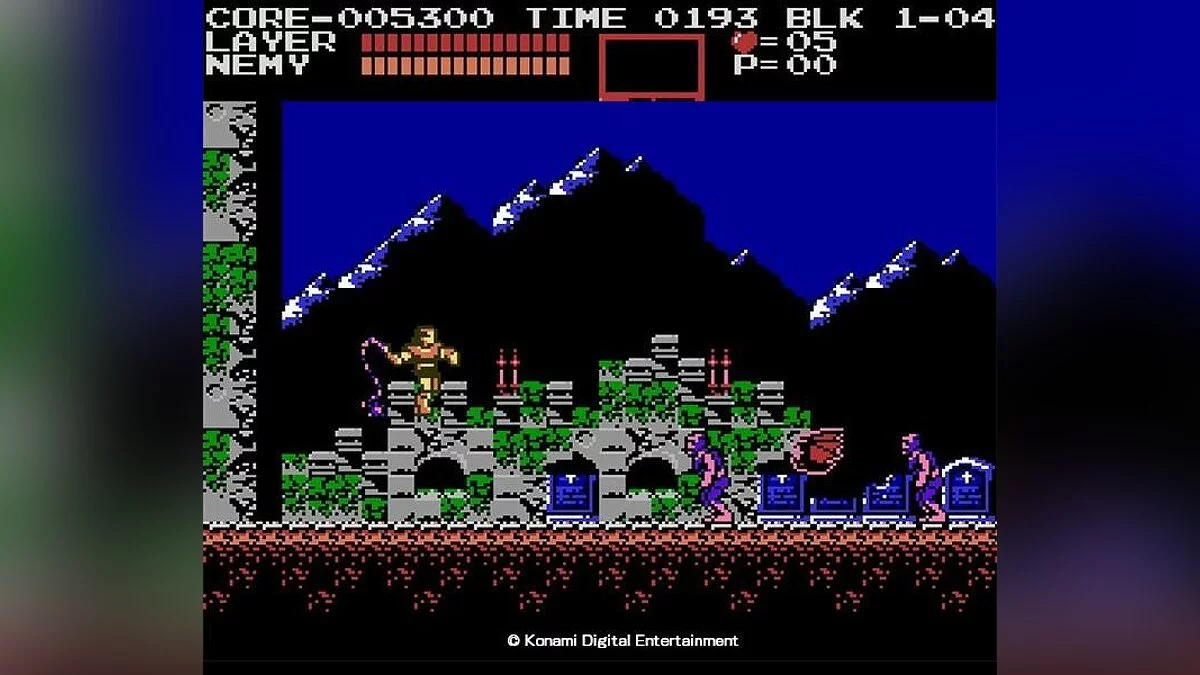 Скриншоты из Castlevania Anniversary Collection / Картинка 25