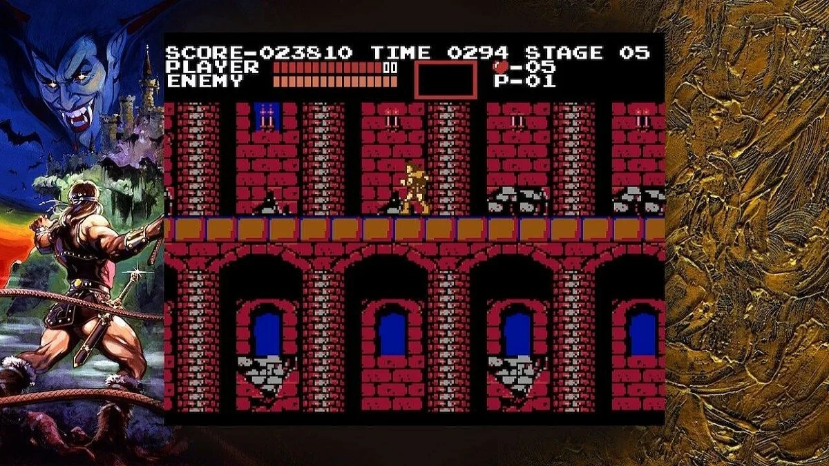 Скриншоты из Castlevania Anniversary Collection / Картинка 28