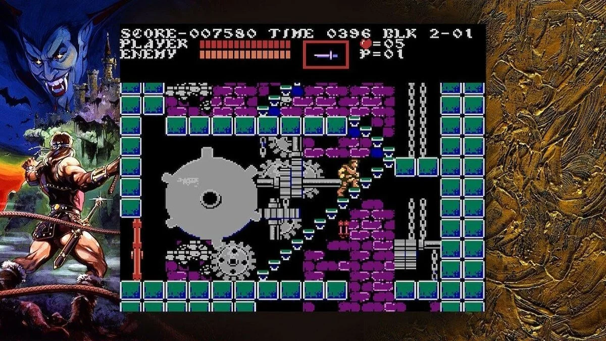 Скриншоты из Castlevania Anniversary Collection / Картинка 30