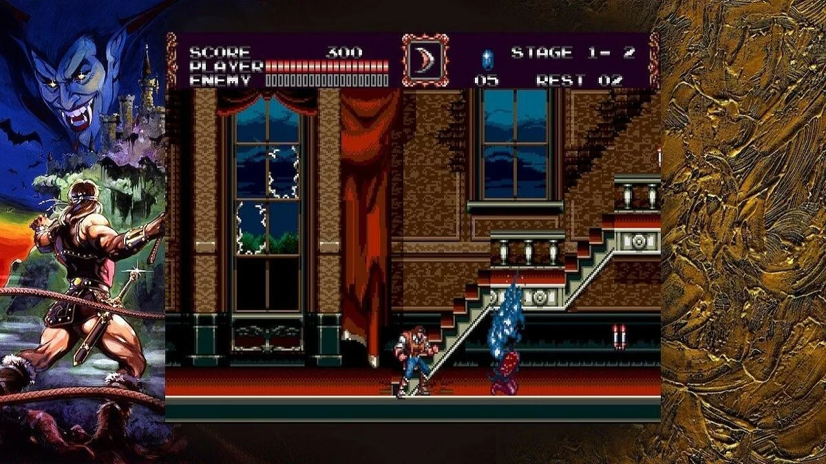 Скриншоты из Castlevania Anniversary Collection / Картинка 31