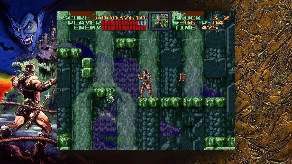 Скриншоты из Castlevania Anniversary Collection / Картинка 32