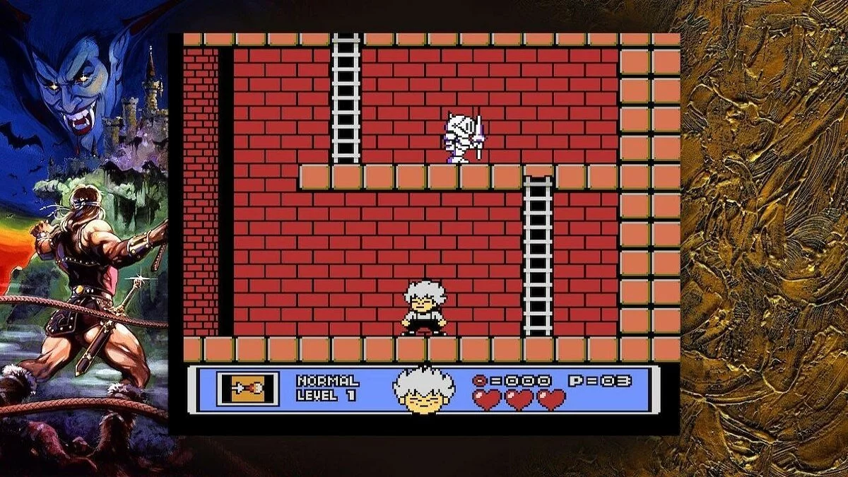 Скриншоты из Castlevania Anniversary Collection / Картинка 34
