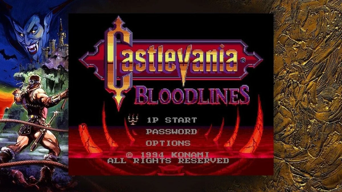 Скриншоты из Castlevania Anniversary Collection / Картинка 38
