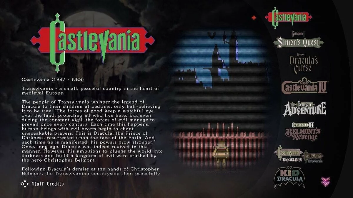 Скриншоты из Castlevania Anniversary Collection / Картинка 40