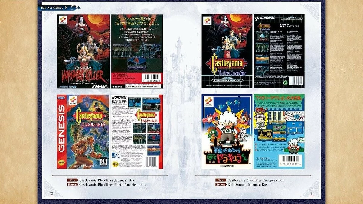Скриншоты из Castlevania Anniversary Collection / Картинка 42