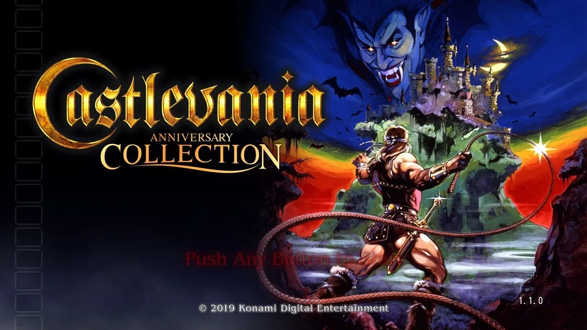 Скриншоты из Castlevania Anniversary Collection / Картинка 45