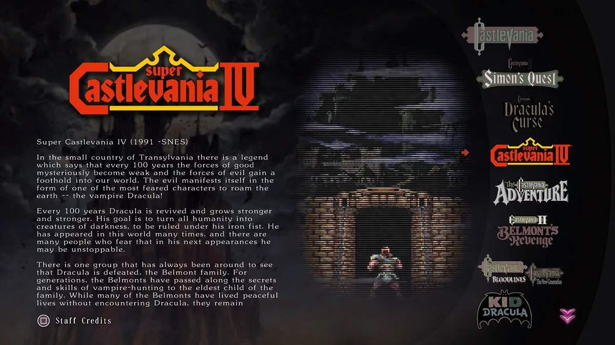 Скриншоты из Castlevania Anniversary Collection / Картинка 47