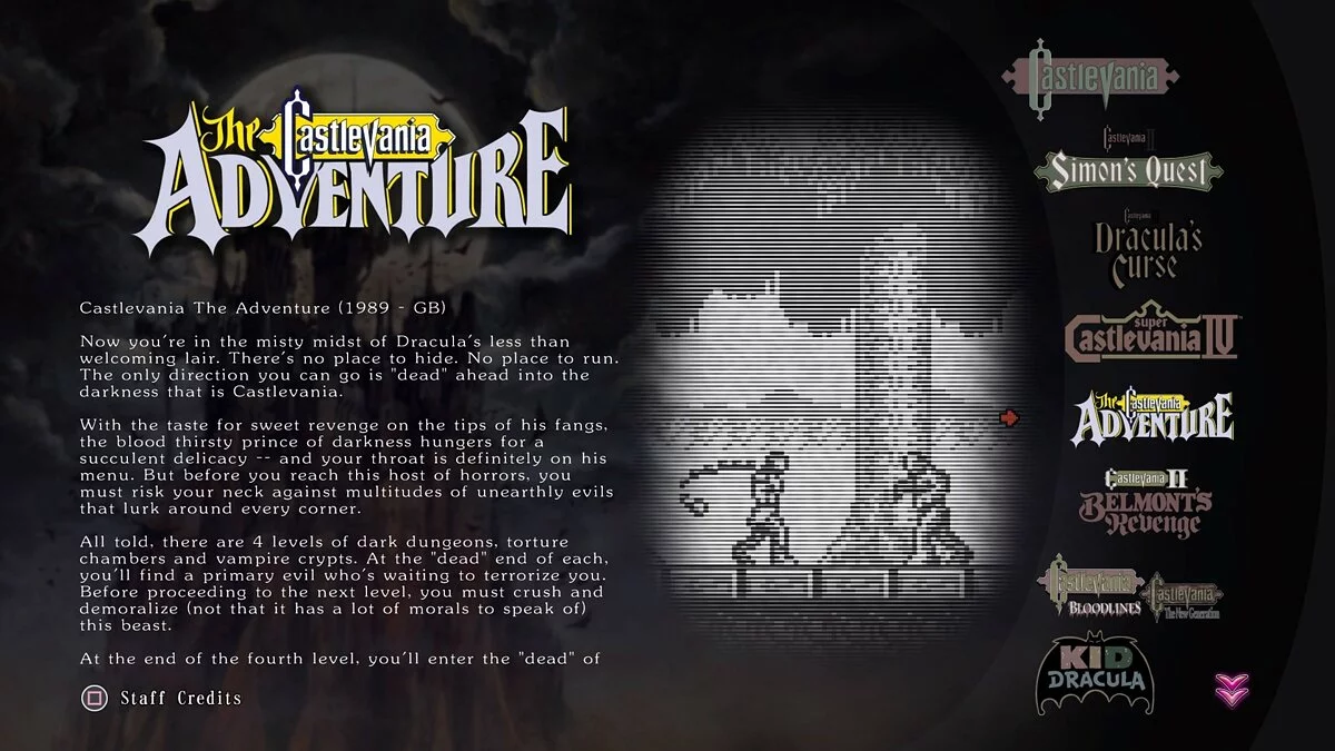 Скриншоты из Castlevania Anniversary Collection / Картинка 48
