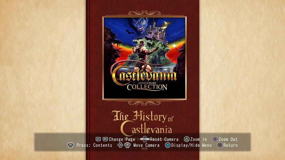 Скриншоты из Castlevania Anniversary Collection / Картинка 52