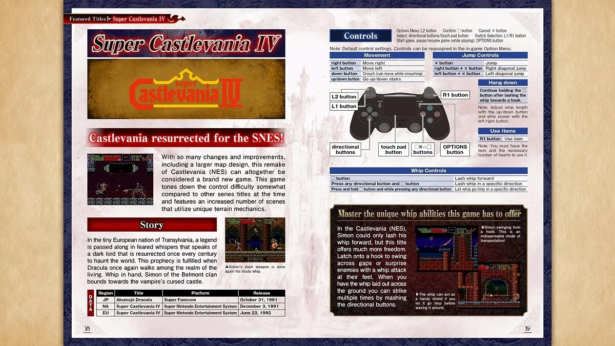 Скриншоты из Castlevania Anniversary Collection / Картинка 58