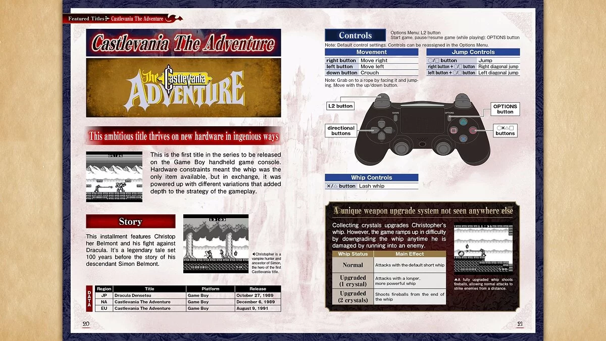 Скриншоты из Castlevania Anniversary Collection / Картинка 59