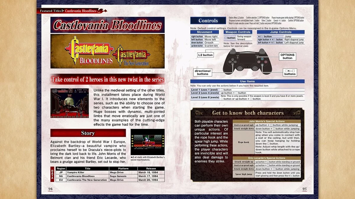 Скриншоты из Castlevania Anniversary Collection / Картинка 61