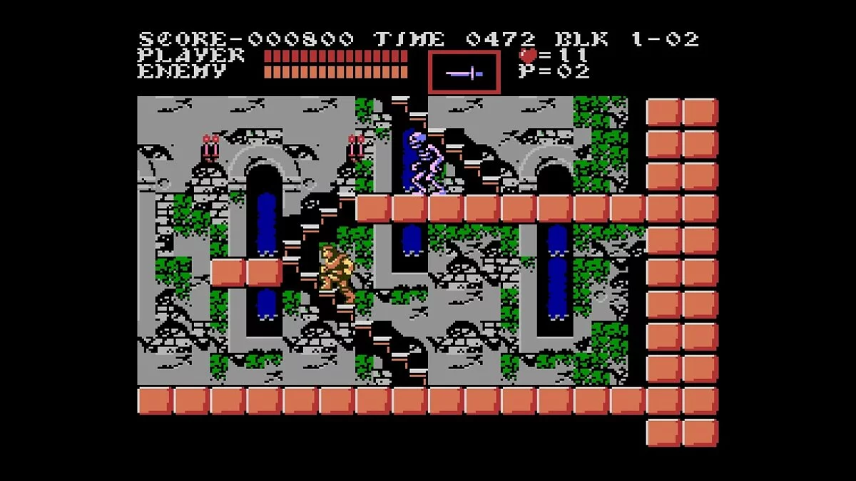Скриншоты из Castlevania Anniversary Collection / Картинка 96