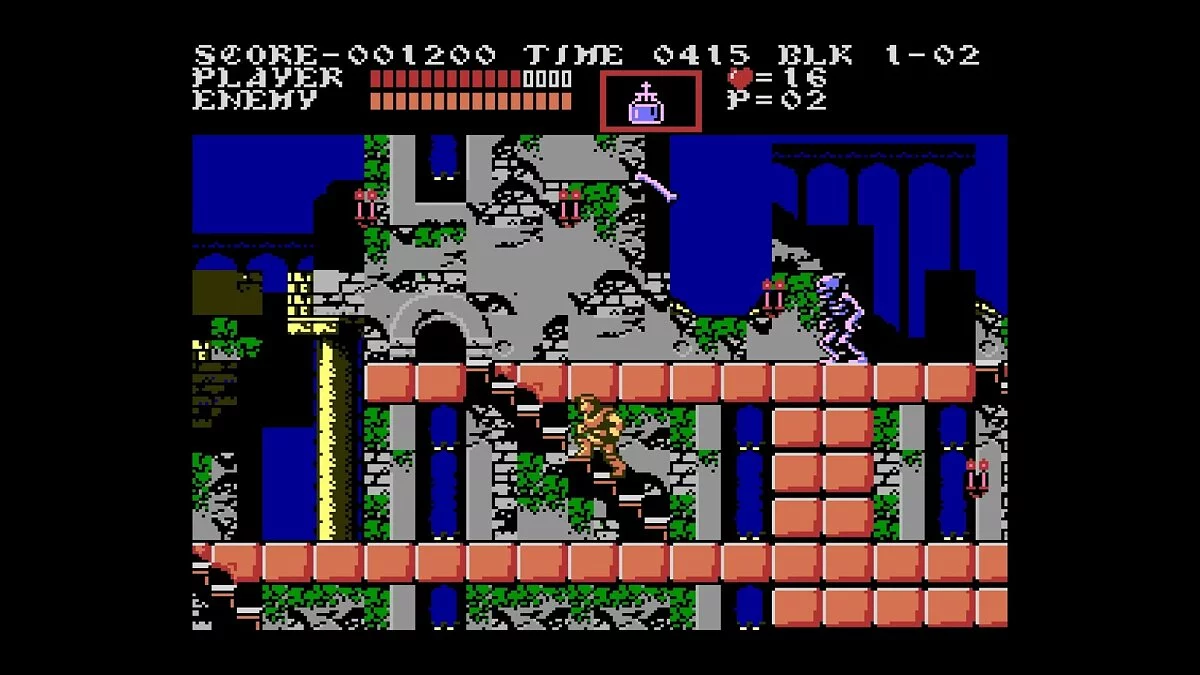 Скриншоты из Castlevania Anniversary Collection / Картинка 98