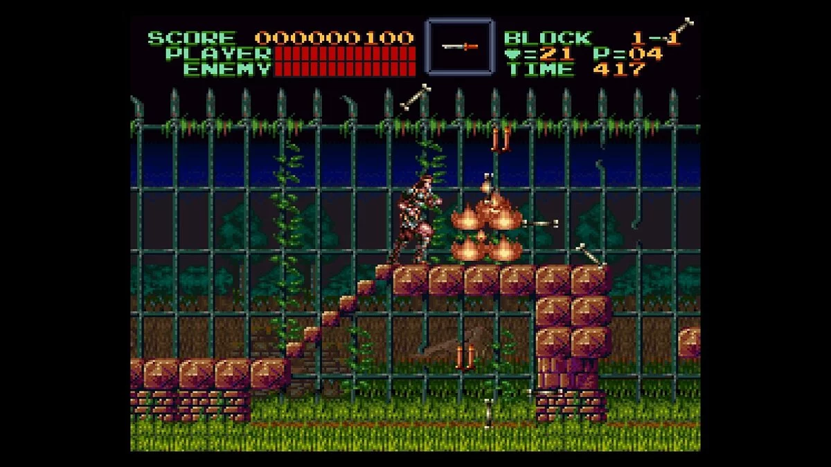 Скриншоты из Castlevania Anniversary Collection / Картинка 104