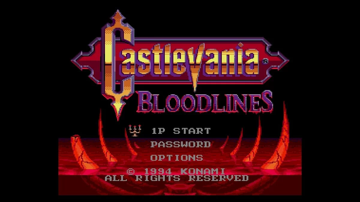 Скриншоты из Castlevania Anniversary Collection / Картинка 114