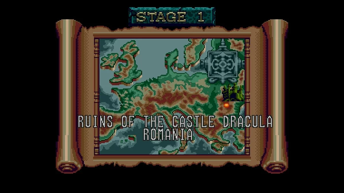 Скриншоты из Castlevania Anniversary Collection / Картинка 116