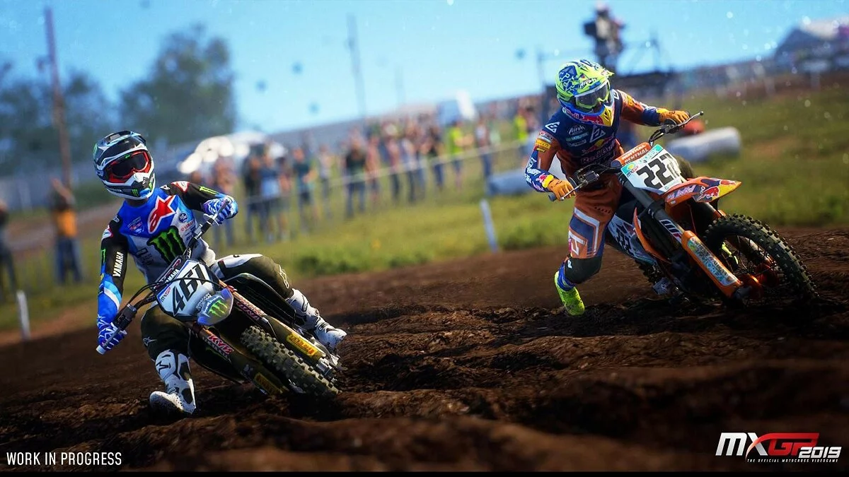 Скриншоты из MXGP 2019 / Картинка 11