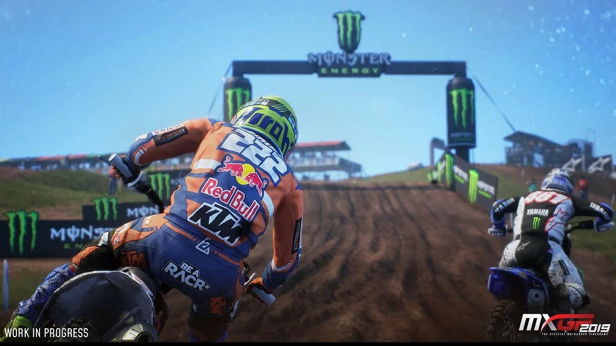 Скриншоты из MXGP 2019 / Картинка 12