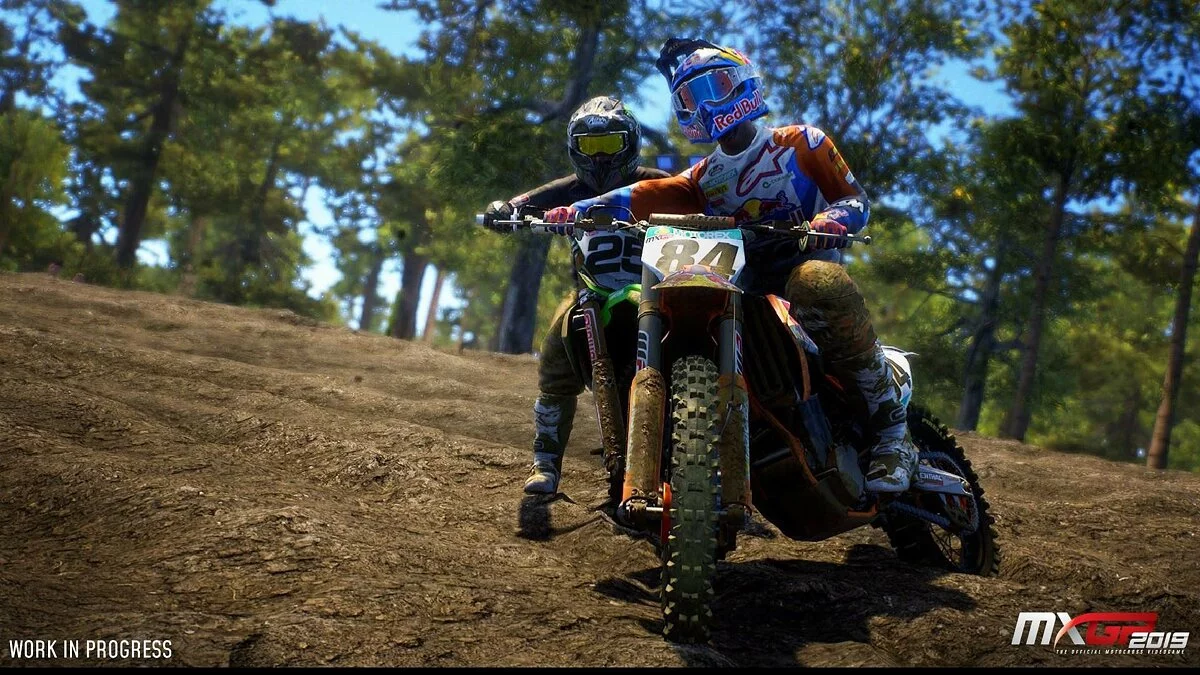 Скриншоты из MXGP 2019 / Картинка 13