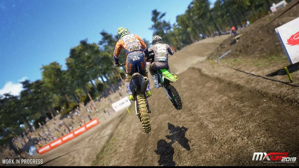 Скриншоты из MXGP 2019 / Картинка 14